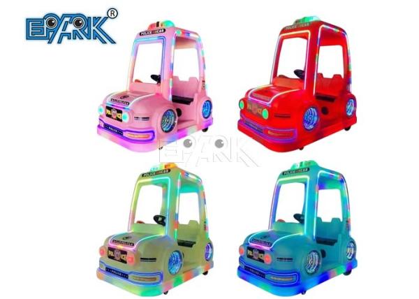911 The Police Car Amusement Park Parent-Child Double Children'S Electric Roof Car