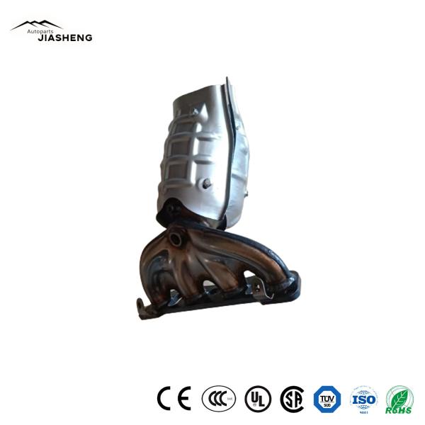                  14 X-Trail Car Accessories Department Euro IV Euro V Catalyst Carrier Auto Catalytic Converter             