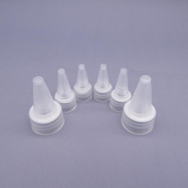 K905-2 Twist Top Plastic Cap Alkali Resistant Recyclable Leakproof