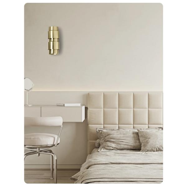 Living Room Background Wall Bedroom Bedside Lamp for Hotel Corridor