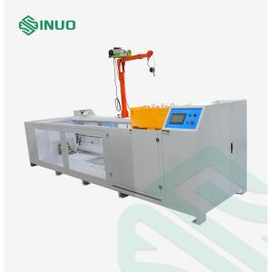 IEC 62752 EV Charging Interface Drive Over Testing Machine For Plug Vehicle