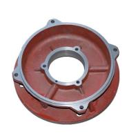 Pièces en fonte sur mesure Moteur en fonte Couverture arrière Ductile GGG40