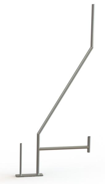 AS4687-2007 Secure Temporary Fencing For Construction Site / High Wind Area