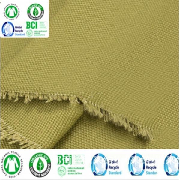Повторно использованные ткани хлопка GRS тканей хозяйственных товаров аттестовал