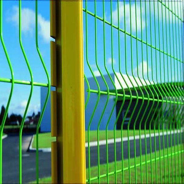 Plastic welded wire mesh panel garden fence,garden fence BV,  SGS, Australia Standard