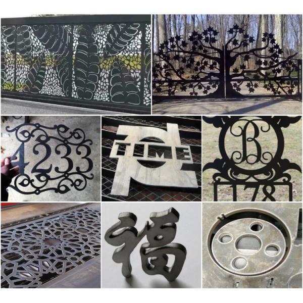 Desktop Steel Substrate 1325 Plasma Cutting Machine Powder Coating