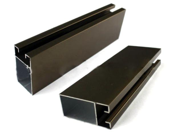 2003 Aluminum Window Profiles / Aluminum Window Frame Profiles ISO9001 Quality Certificate