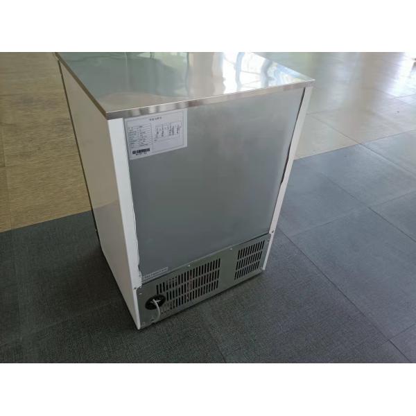 108L Mini Single Glass Door Wine Fridge Bar Bottle Beer Display Chiller