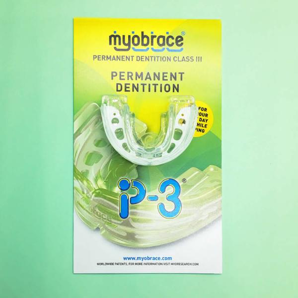 Adult Myobrace Invisible Dental Braces P3 Medium Trainer Pre Orthodontic