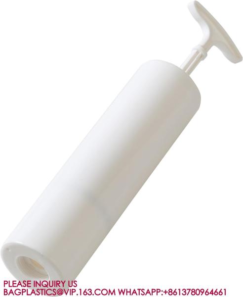 Space Saving Clothes Vac Pack Vacuum Storage Bags Variety Pack with Hand Pump Included