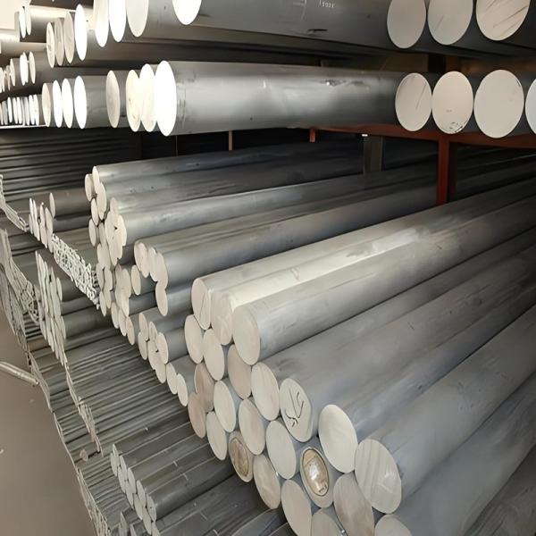 Aluminum Round Bar with ±0.01 Tolerance and Bending Processing Service