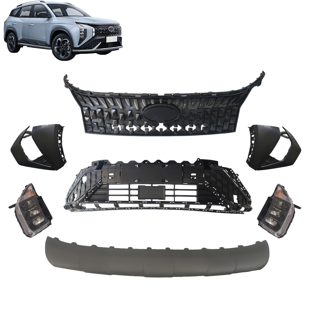 Aftermarket Front Radiator Grille Compatible with OE 86351-MA000 for 2023 Hyundai Mufasa NU2