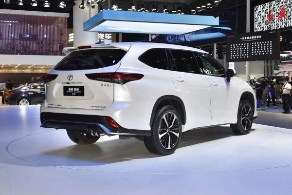 Crown Lufang 2023 Medium SUV 2.0T Automatic Four-wheel Drive Jinzun Version