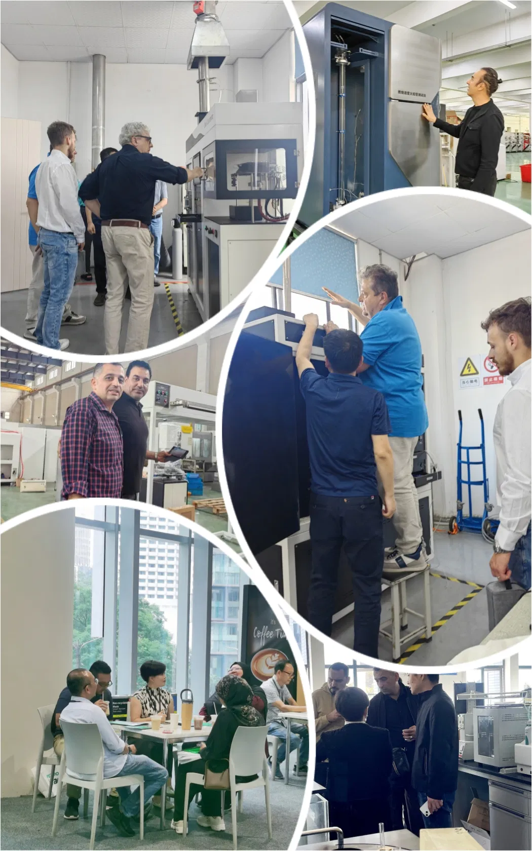 ASTM E648 ISO 9239-1 Flooring Radiant Panel Test equipment for Floor Materials