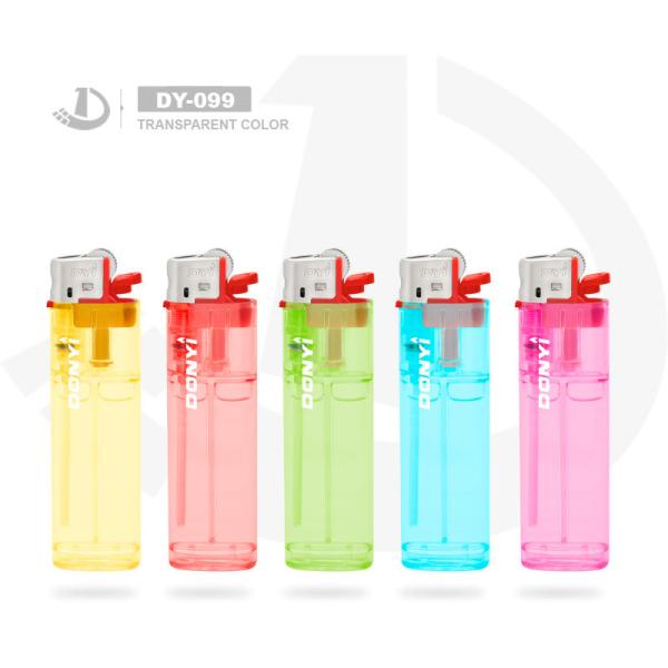 Disposable Style Plastic Cricket Gas Lighter with Custom Logo and MSDS Certification