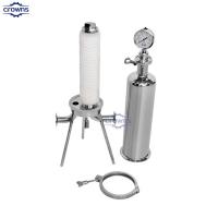 10~40 ̊ SUS316L Filtro, resistente a ácidos e álcalis, resistente à corrosão, fácil de lavar