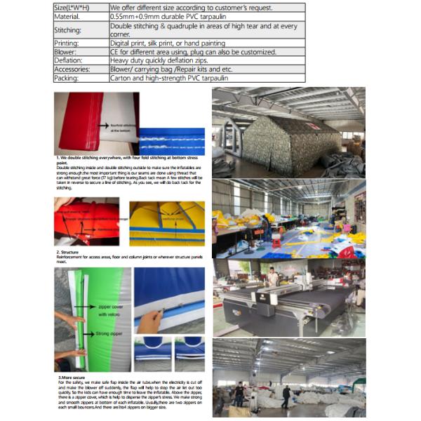 Hot Selling Commercial Children Jumping Bouncy Castle PVC Tarpaulin Bouncy