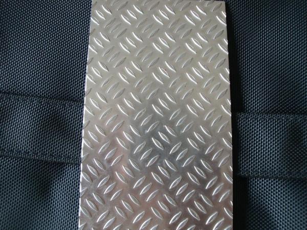 3003 Aluminum Alloy checkered Plate for pressure pipes and vessels