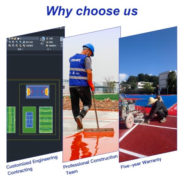 Hybrid Plastic Running Track Factory Direct 13mm Thick Eco-Friendly PU Material Professional Installation Team for Schools and Tracks