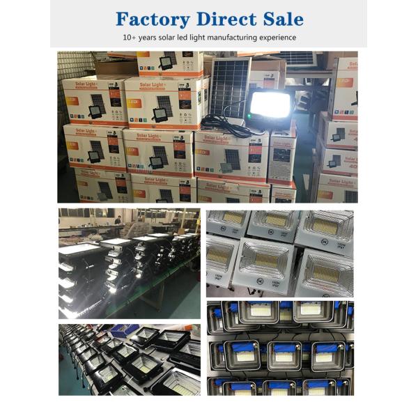 Рефлектор прожектора IP66 промышленный водоустойчивый на открытом воздухе солнечный привел прожектор сада солнечный