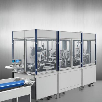 PLC Automated Cosmetics Assembly Machine Automated Cosmetic Packaging Assembly Machine