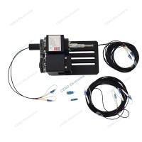 Fiber Optic Rotary Joint with 2 channels MM FORJs for Medical Equipment