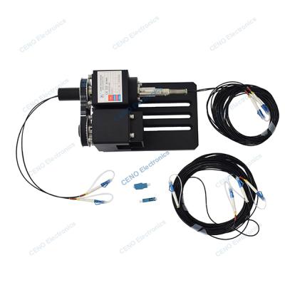 Fiber Optic Rotary Joint with 2 channels MM FORJs for Medical Equipment