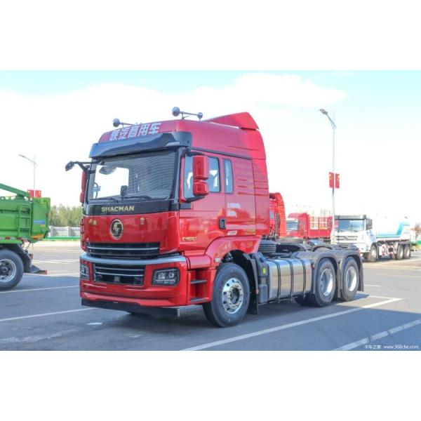 Shaanxi Auto Xuan De Wing 3 490HP 6X4 Traction Truck Head Half a row seat Affordable