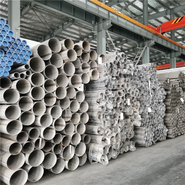Cold Rolled Stainless Steel Welded Pipe 200/300/400 Series