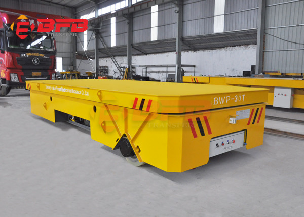 carro Trackless de transferência do revestimento da cola Epoxy 15T a pilhas