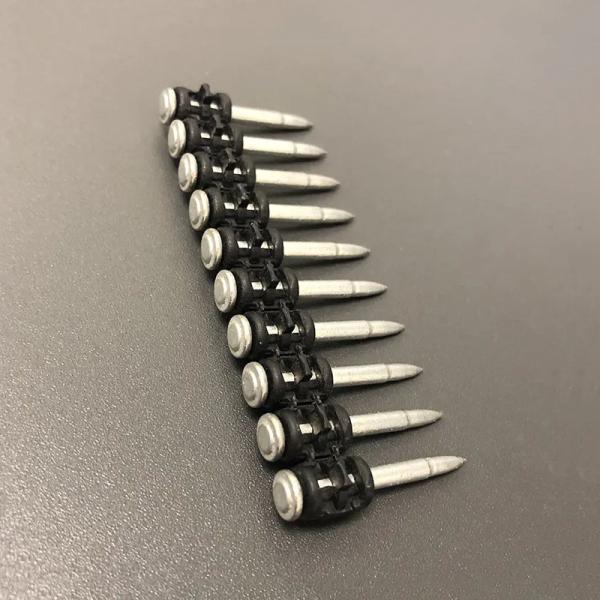 Гас-сталь бетонные гвозди с плоской головой для строительства зданий