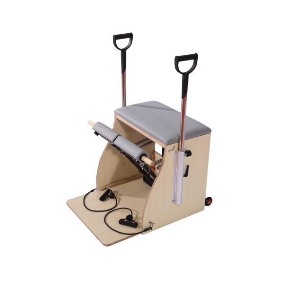 Maple Wood Pilates Wunda Chair U+PL004 with Compact Balance Training Design