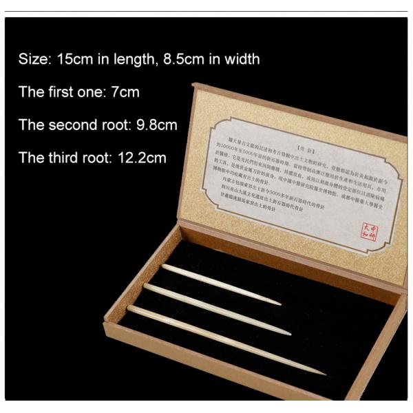 Traditional Medicine Bone 15*8.5cm Chinese Acupuncture Needles