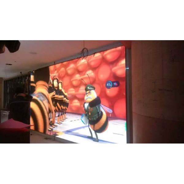 P5.95mm Outdoor Rental LED Video Wall   With Waterproof Die Casting Aluminum