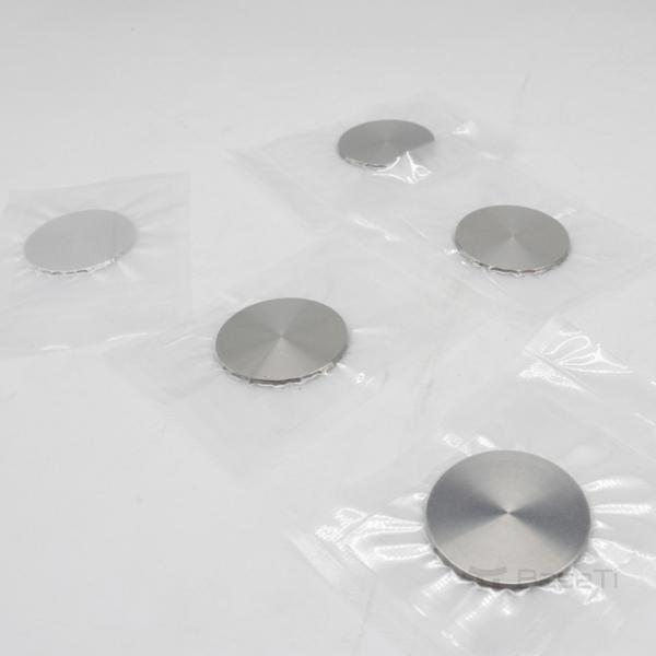 98 X 10mm Titanium Disc 3.86 X 0.39inch Ti-6AL-4V ELI Round Polished Turned For Dental