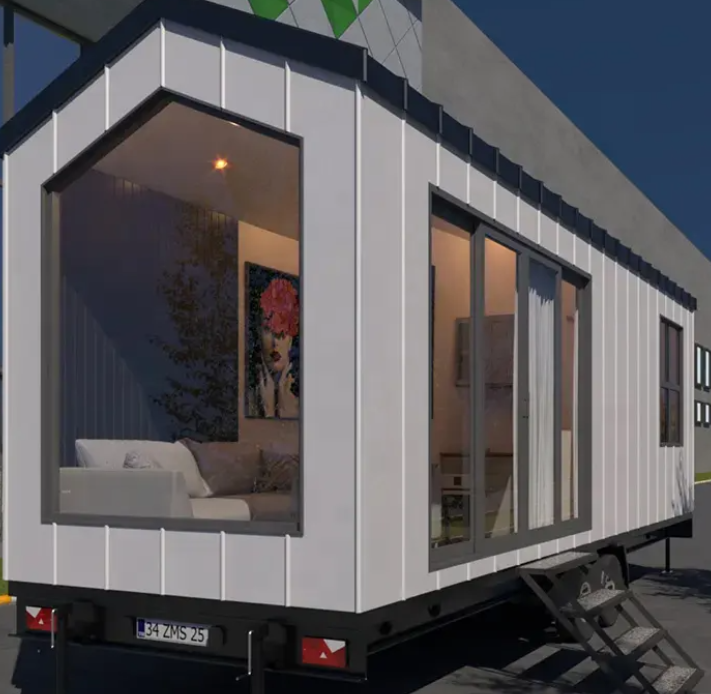 Triangle Prefab House