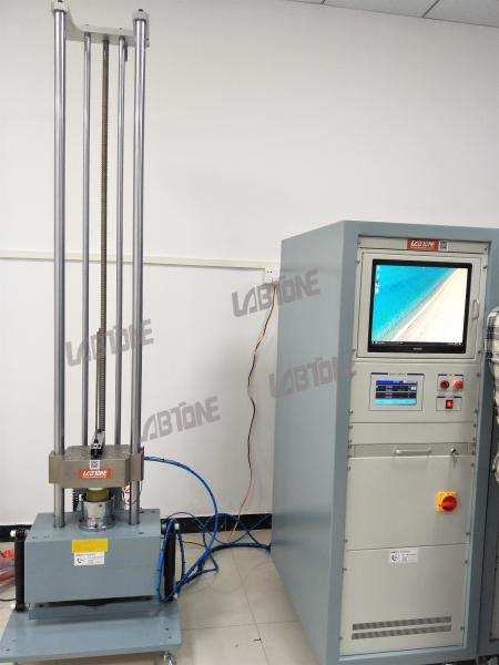 Sistema de teste de choque do elevado desempenho com tabela de choque 200 x 250 milímetros para produtos eletrônicos
