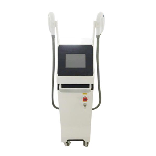 Three Handles RF Q Swithch Laser Beauty Equipment Pigmented Lesions Removal