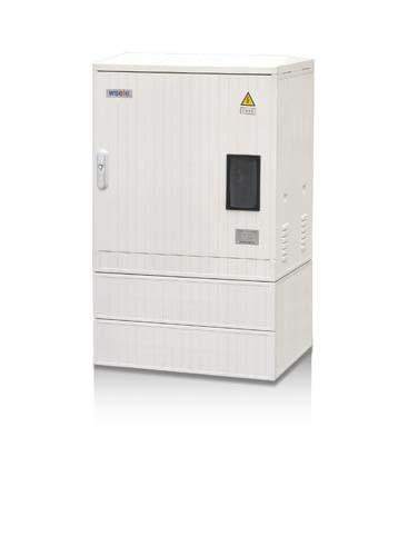 Integrated Power Distribution Cabinet Outdoor Waterproof Reinforced Double Base