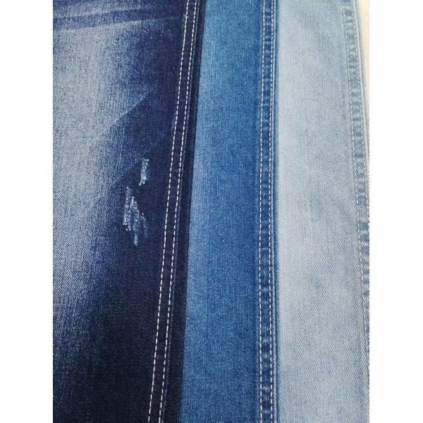 9.4oz Super Soft Weak Stretch  60%Cotton Twill Style Denim Fabric  For Lady  Jeans