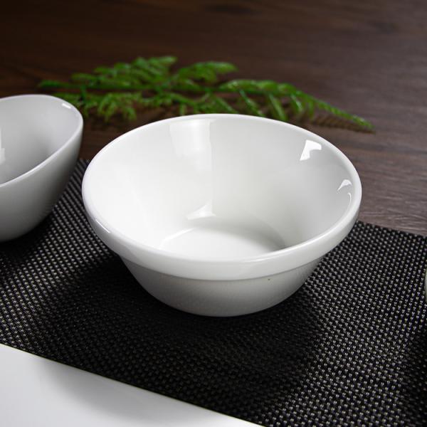White New Spring Customize Logo Dinner Set Airline Dinnerware