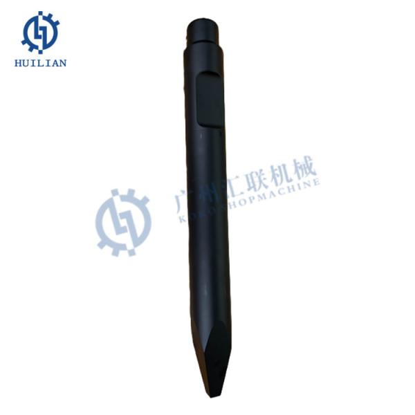 KOMATSU JTHB360-3 JTHB50-3 Moil Point Chisel Hydraulic Breaker Parts Excavator Blunt Wedge Diamond Point Hammer Rock Breaker Chisel