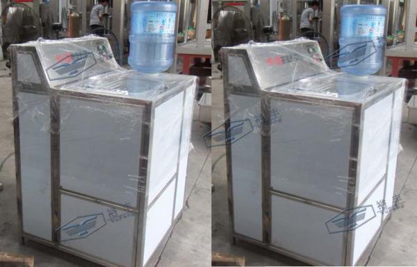 Cabeça industrial semi auto da máquina 1 da arruela de garrafa do galão da máquina de enchimento da água de 5 galões