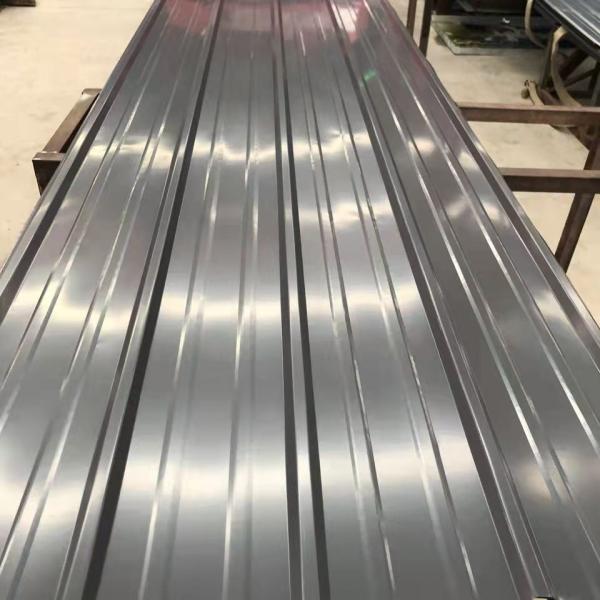 0.2-0.8mm Thickness Modern Design Color-Coated Galvanized Steel Plates for Warehouse Roofing
