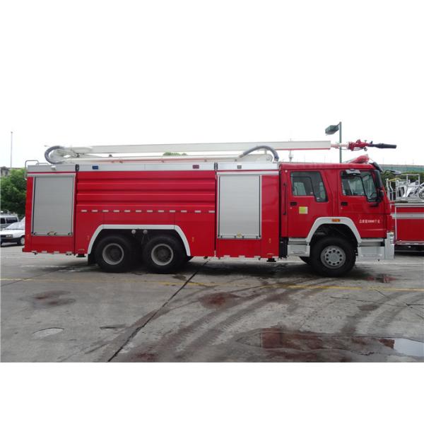 Высота деятельности структуры 20m красной пожарной машины водонапорной башни при