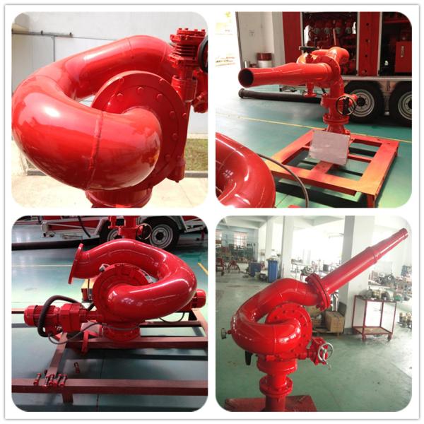 CCS, BV Approved Hydraulic Control Fire Fighting Water Cannon