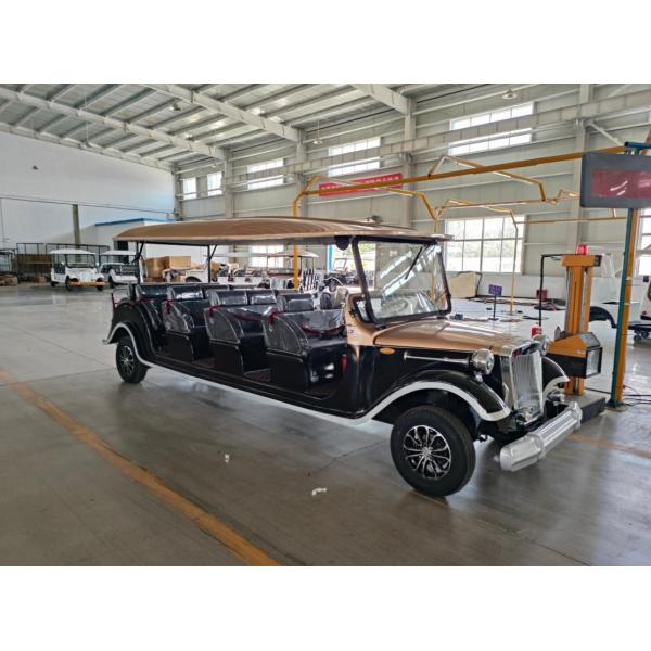 White Wedding Classic Car 4kw Motor 100km Endurance CE Certification