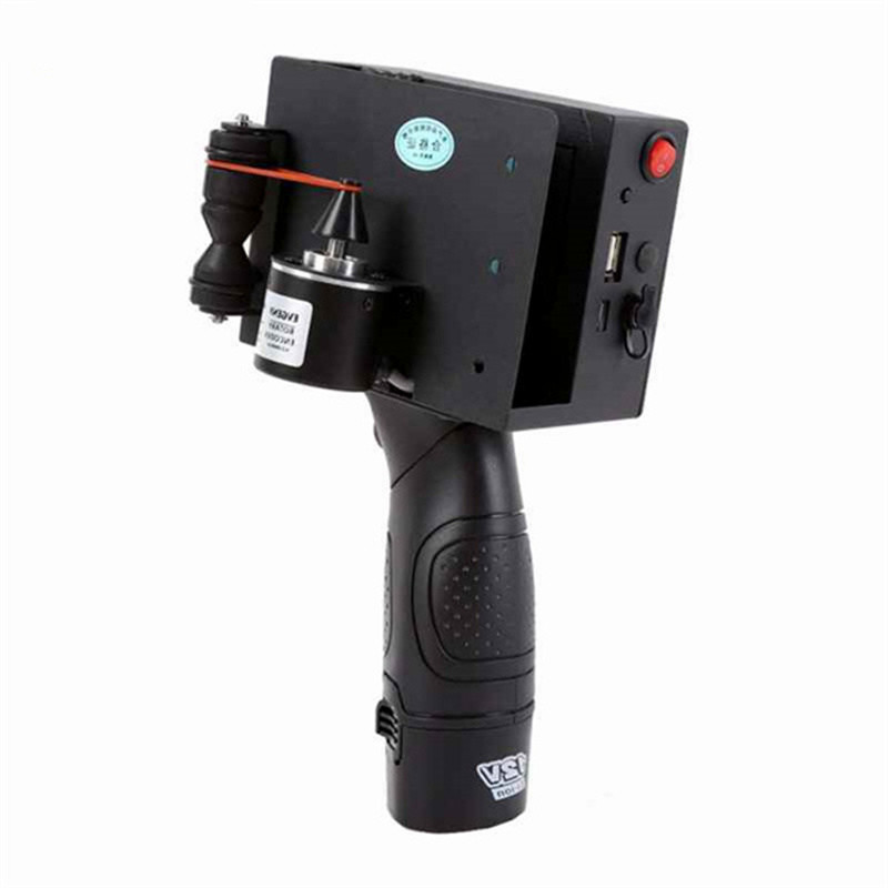 растворитель кода переменной срока годности струйного принтера 12.7mm Handheld портативный