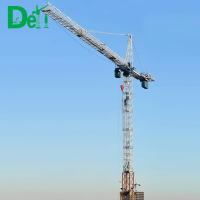 Infrastructure Projects Lifting Equipment Zoomlion 5610-6 Tower Crane for Industrial Plant Construction