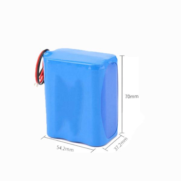 12V 5000mAh 18650 Lithium Battery Pack For Solar Street Light